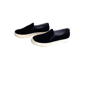 Tommy Hilfiger Blue Velvet Soda Slip On Shoes Women’s Size 7‎ Medium
